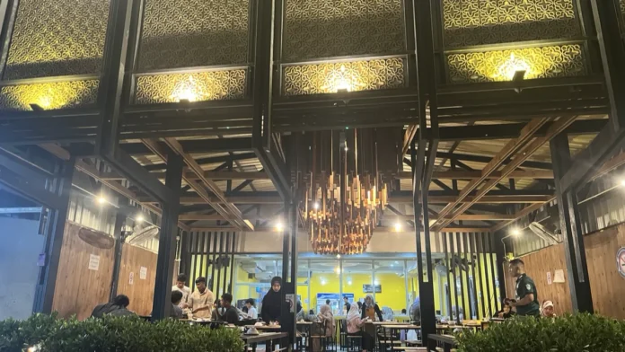 หน้าร้าน Shabu Za อำเภอเมือง ยะลา