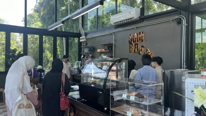 หน้าร้าน Soulbrew specialty cafe & Bistro อำเภอเมืองยะลา, ยะลา