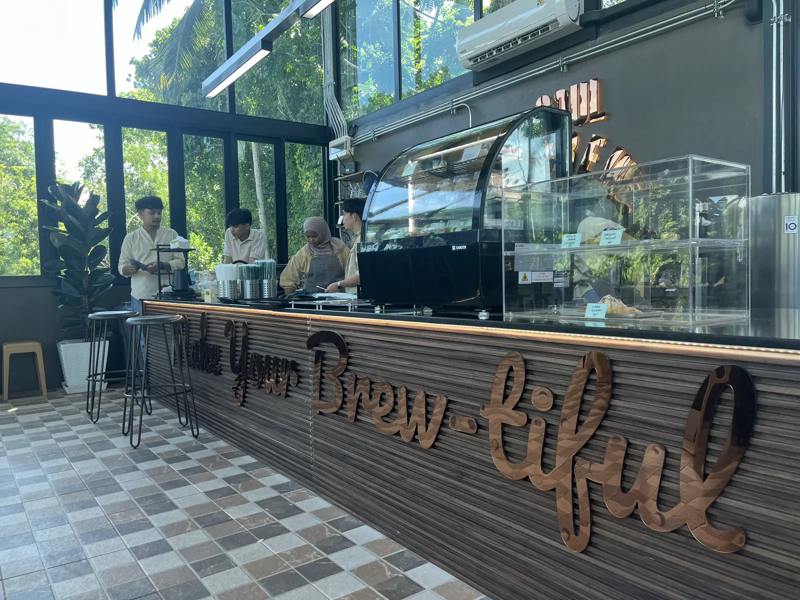 Soulbrew specialty cafe & Bistro อำเภอเมืองยะลา, ยะลา — เมนูกาแฟ Soulbrew มีอะไรบ้าง