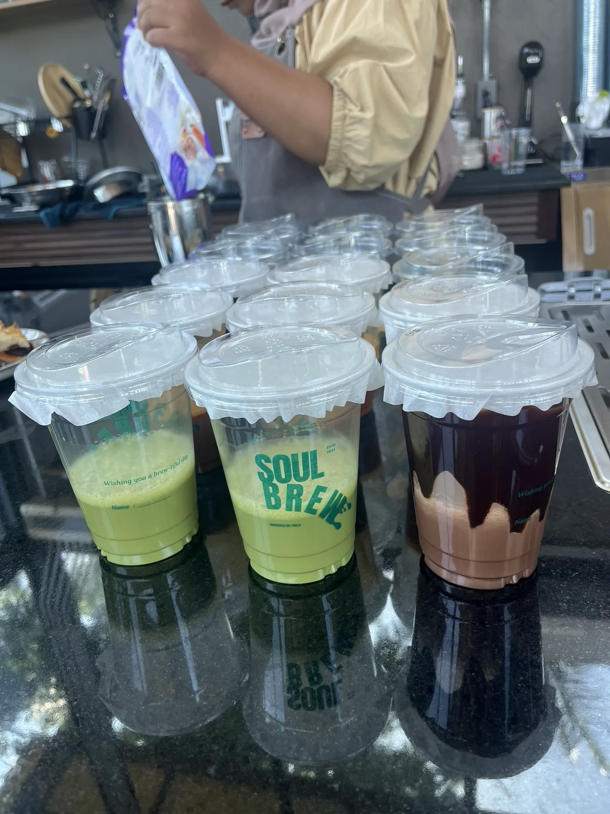 Soulbrew specialty cafe & Bistro อำเภอเมืองยะลา, ยะลา — บรรยากาศร้าน
