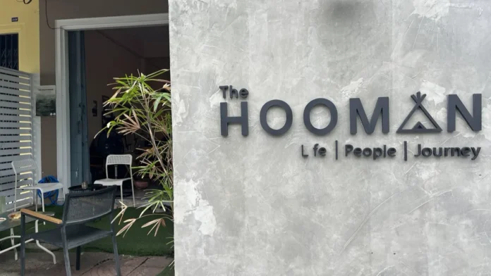 หน้าร้าน THE HOOMAN ถนนรวมมิตร อำเภอเมือง ยะลา