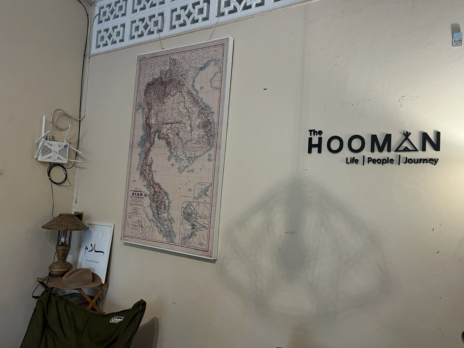 THE HOOMAN ถนนรวมมิตร อำเภอเมือง ยะลา — บรรยากาศร้าน