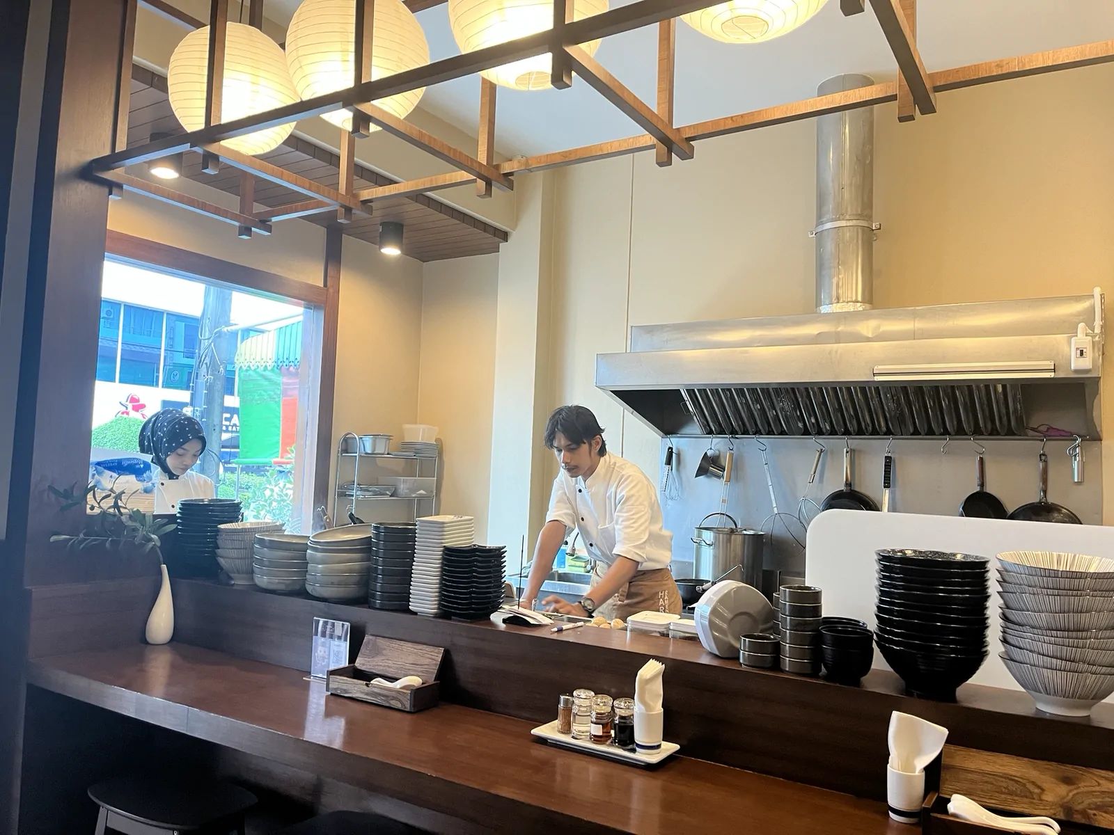 Hararu Ramen - Hatyai (หาดใหญ่) หาดใหญ่, สงขลา — ราเมงฮาลาลที่ฮารุ รสชาติเป็นไง