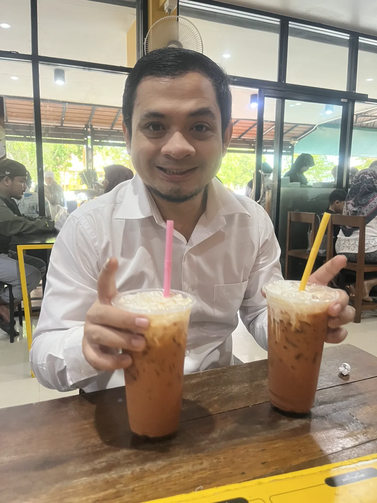 โรตีมาลีซ่า สงขลา อำเภอเมืองสงขลา จังหวัดสงขลา — บรรยากาศร้าน