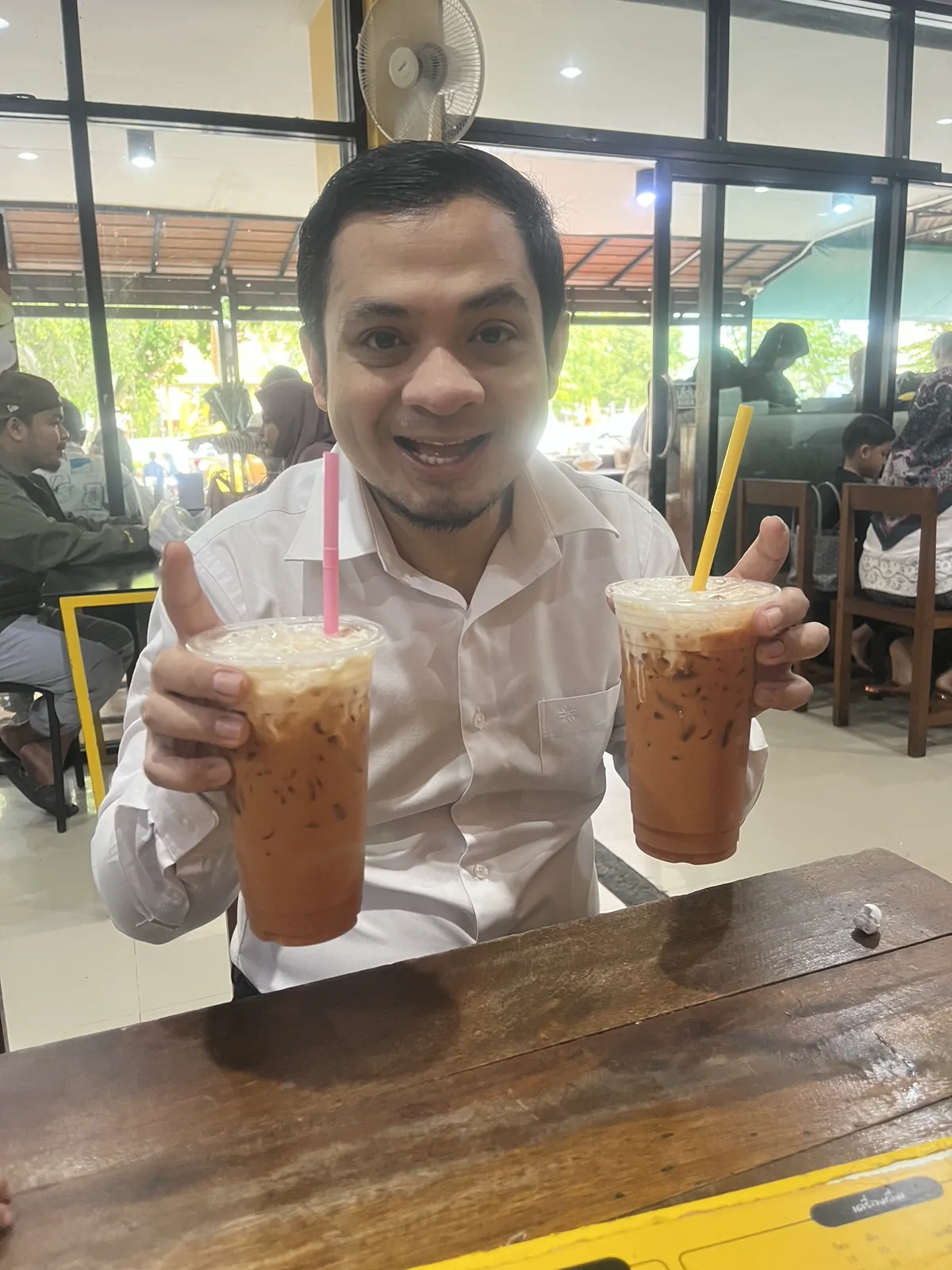 โรตีมาลีซ่า สงขลา อำเภอเมืองสงขลา จังหวัดสงขลา — บรรยากาศร้าน