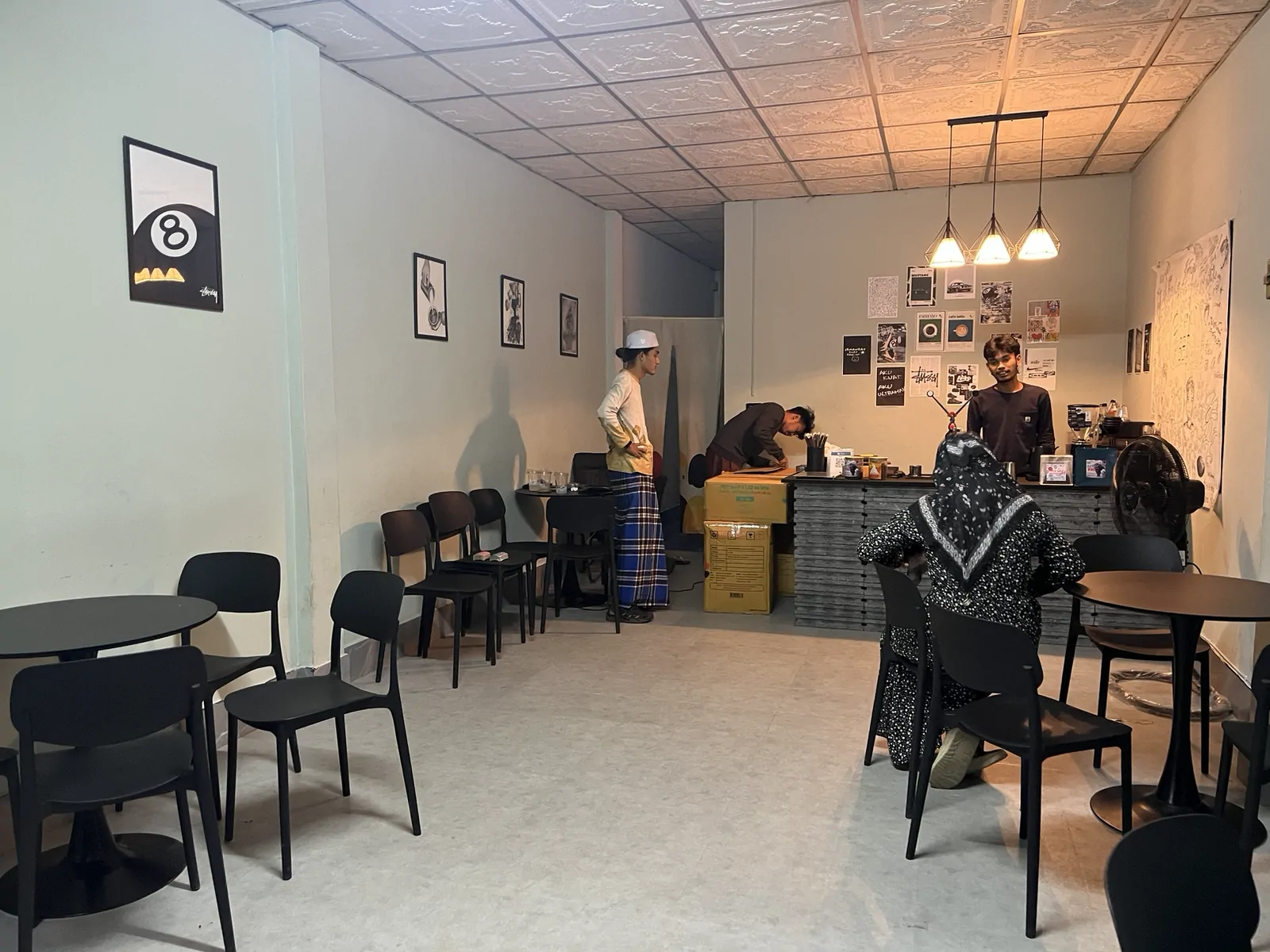 Freedom coffee รามัน, ยะลา — เหมาะกับใคร นั่งแบบไหนดี