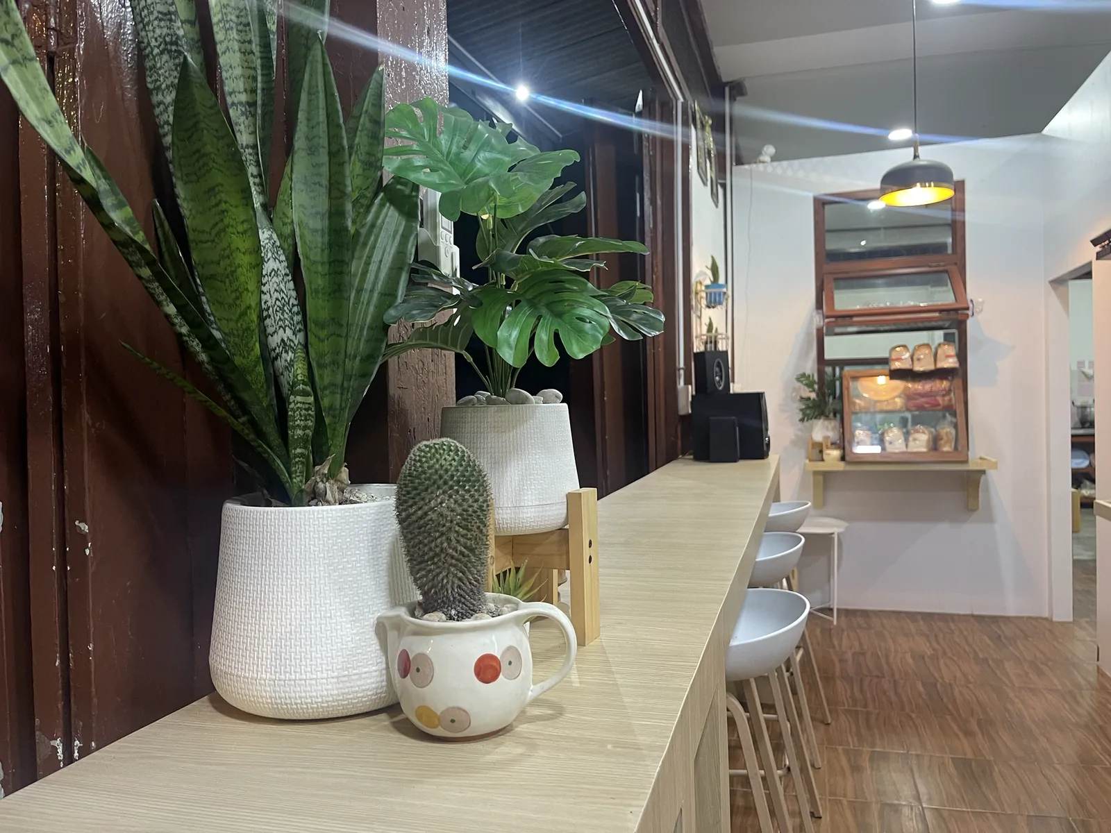 Middle Cafe Ruso รือเสาะ นราธิวาส — บรรยากาศร้าน