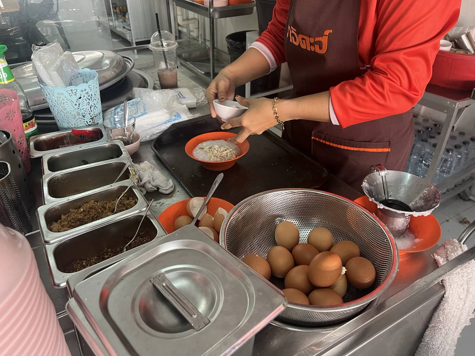 ร้านมาอิดะฮ์ ข้าวหมกอาหรับ เมืองยะลา, ยะลา — บรรยากาศร้าน
