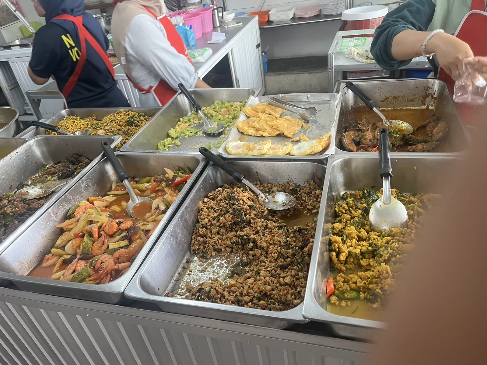 ร้านอาหาร อาวาติ๊ฟ เมืองยะลา, ยะลา — เมนูร้านอาวาติ๊ฟ มีอะไรให้เลือกบ้าง