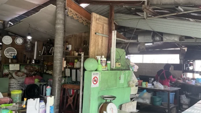 หน้าร้าน Krua Kubaha จะบังตีกอ, เมืองปัตตานี