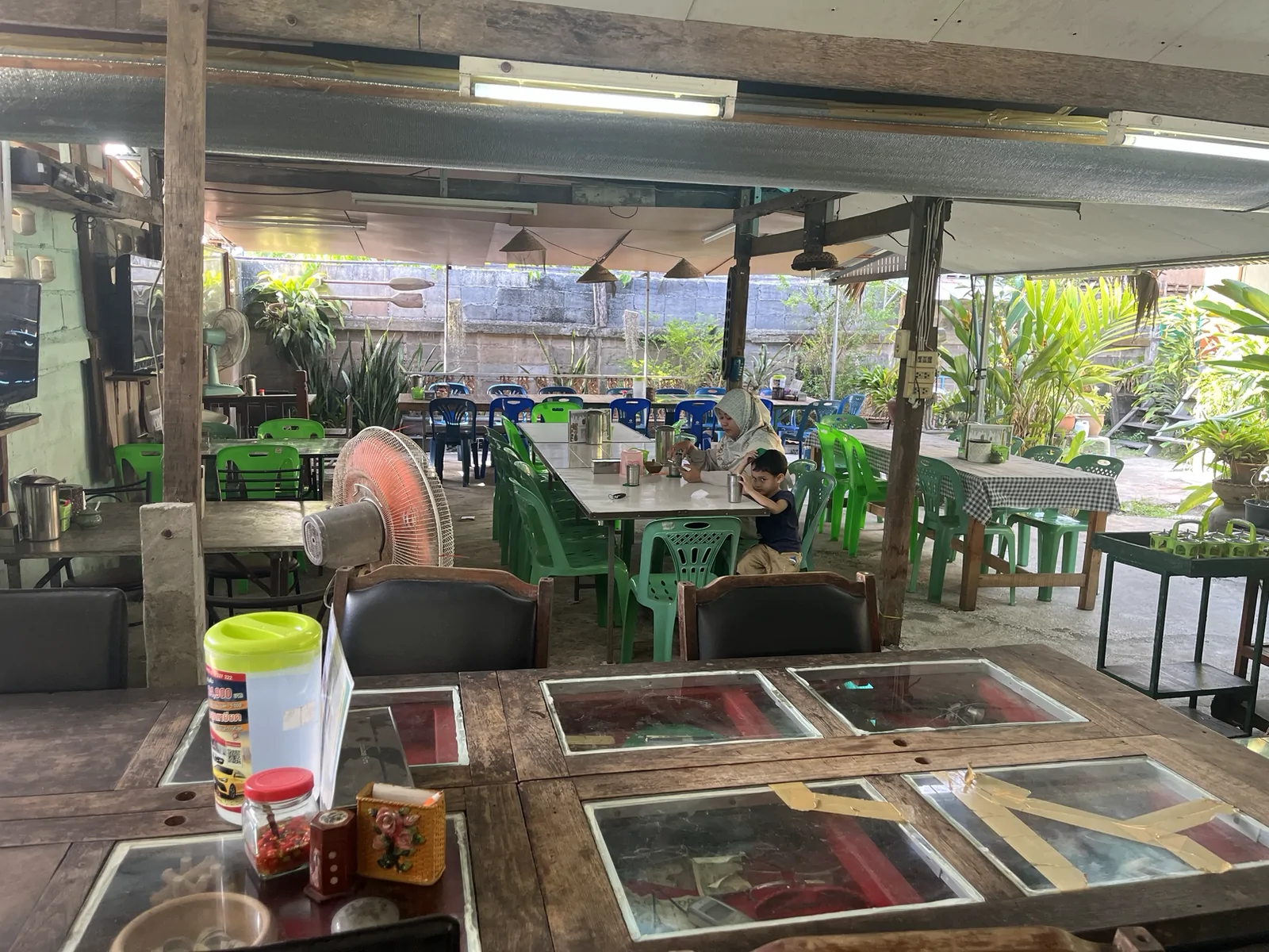 Krua Kubaha จะบังตีกอ, เมืองปัตตานี — เมนูร้านครัวครูบาฮา มีอะไรบ้าง