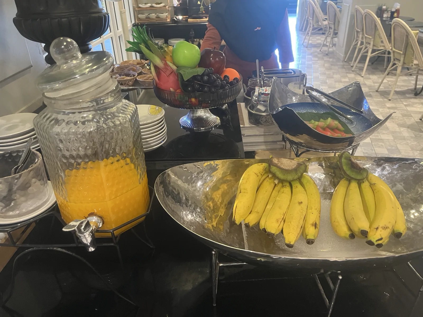 Hajina เก้าเส้ง อำเภอเมืองสงขลา — บรรยากาศร้าน