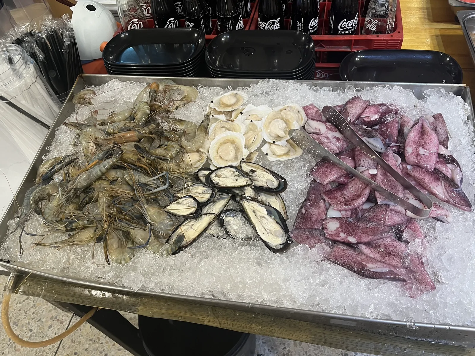 Kinmun shabu กินมันส์ชาบู ฮาลาล ยะลา ตือเบาะ อำเภอเมือง ยะลา — บรรยากาศร้านกินมันส์ Kinmun เหมาะกับใคร