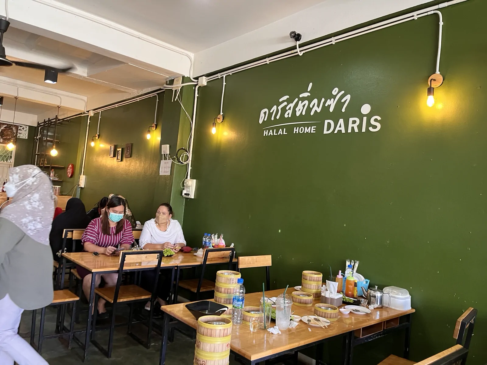 Daris ติ่มซำ ยะลา — น้ำจิ้มร้านดาริสติ่มซำ มีกี่แบบ