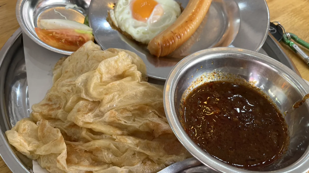 ร้านนั่ง ยะลา อาหารเช้าฮาลาล มีที่จอดรถ ใจกลางเมือง