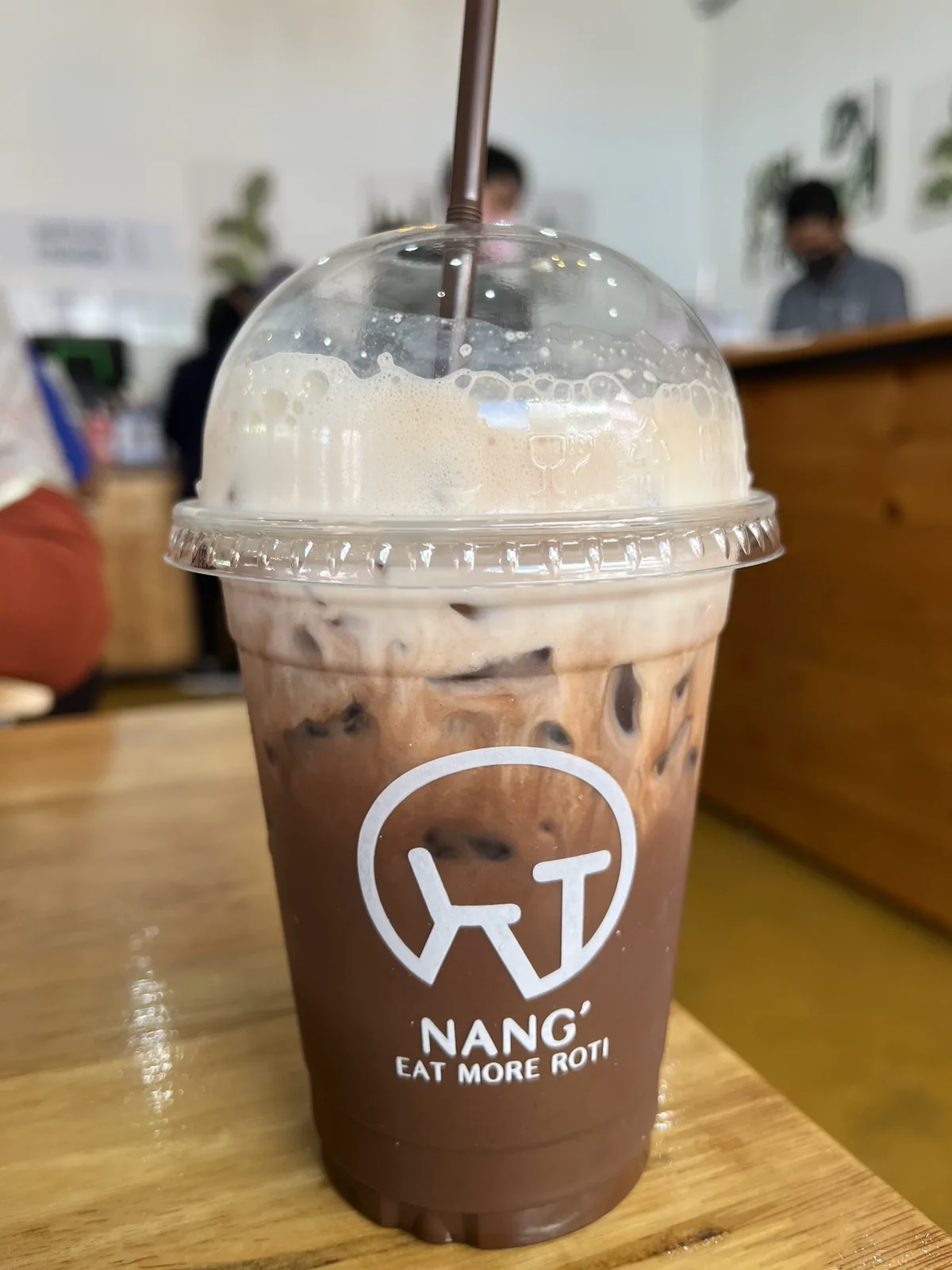 ร้านนั่ง ยะลา ยะลา — บรรยากาศร้าน