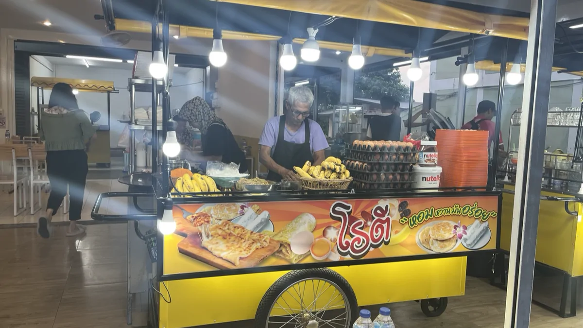 โรตีบังบ่าว หาดใหญ่ ข้าวมันแกงเนื้อเด็ดจากนคร