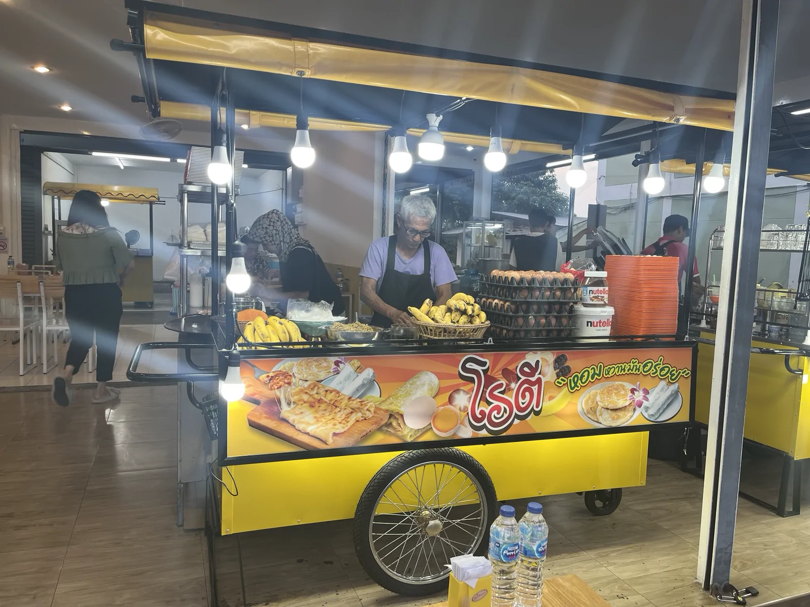 โรตีบังบ่าว สาขาหาดใหญ่ หาดใหญ่ สงขลา — ร้านบังบ่าว หาดใหญ่ มาจากไหน