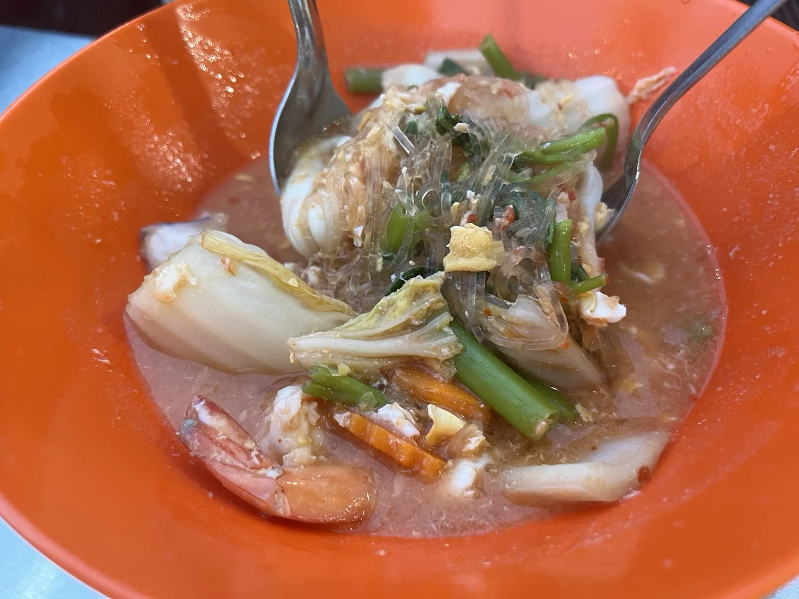 โรตีบังบ่าว สาขาหาดใหญ่ หาดใหญ่ สงขลา — บรรยากาศร้านบังบ่าว สาขาหาดใหญ่