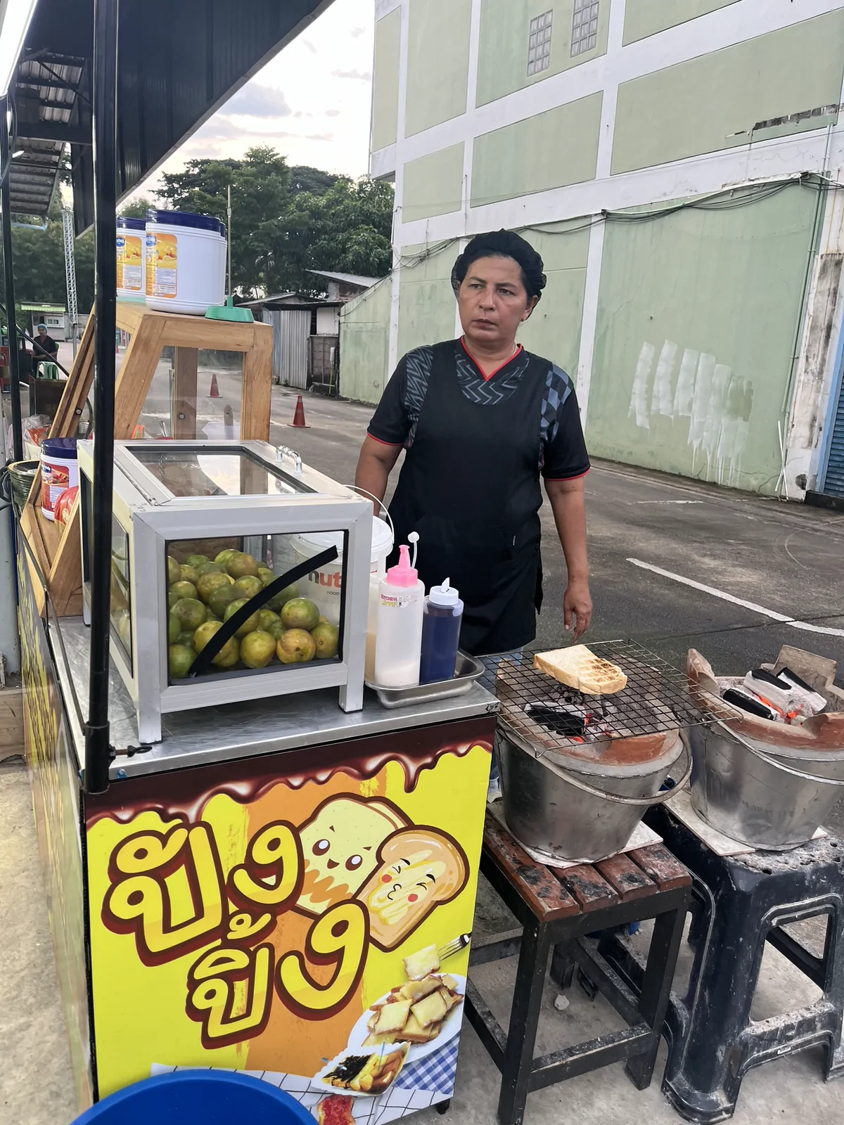 โรตีบังบ่าว สาขาหาดใหญ่ หาดใหญ่ สงขลา — บรรยากาศร้าน
