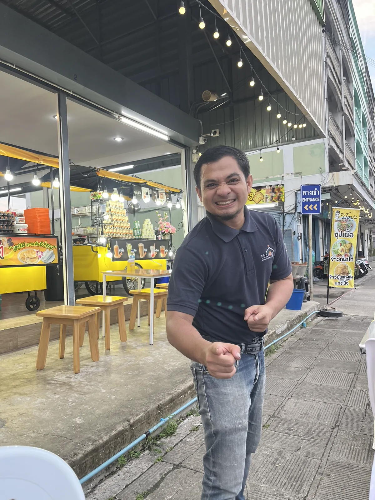 โรตีบังบ่าว สาขาหาดใหญ่ หาดใหญ่ สงขลา — บรรยากาศร้าน