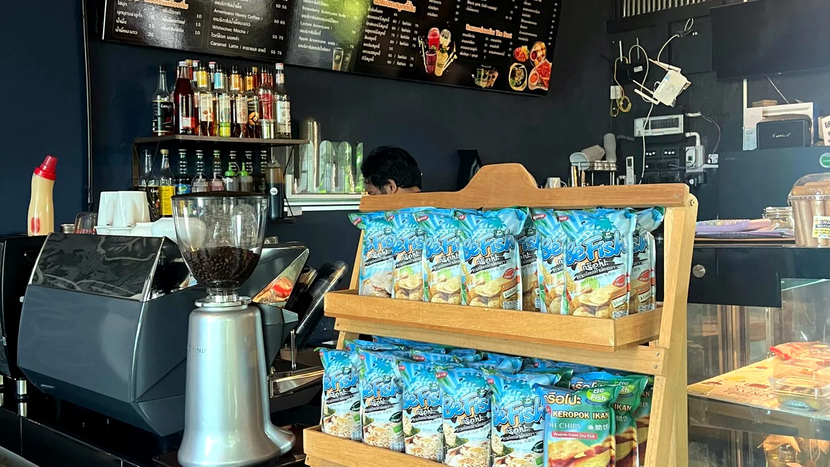 Southern Coffee พลุบาโกย เมนู ราคา เปิดกี่โมง