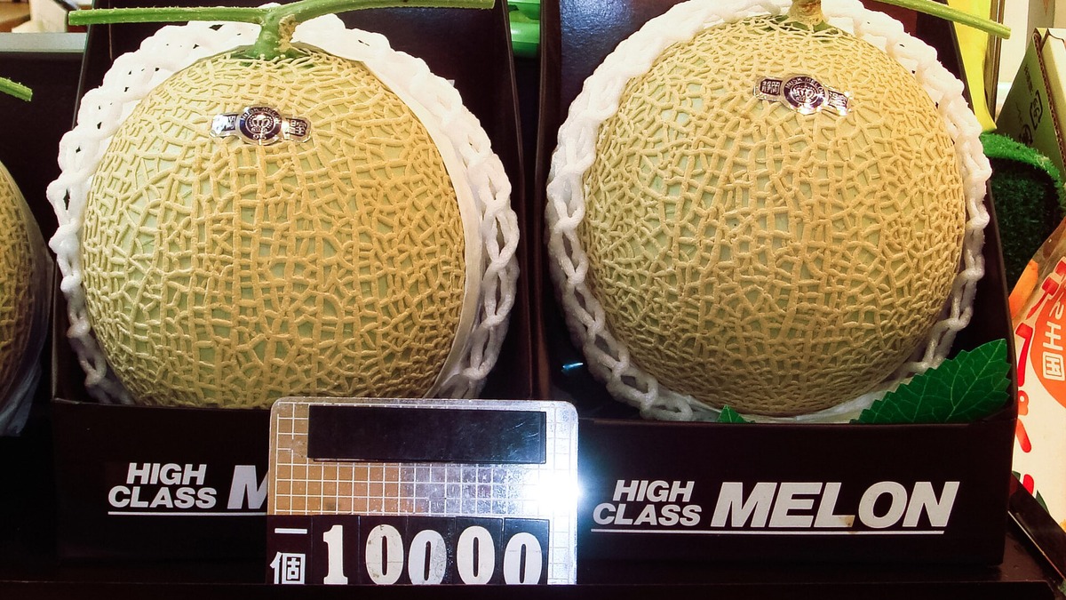 องุ่นญี่ปุ่นพวงละ 9,700 ดอลลาร์ ขายอะไรกันแน่
