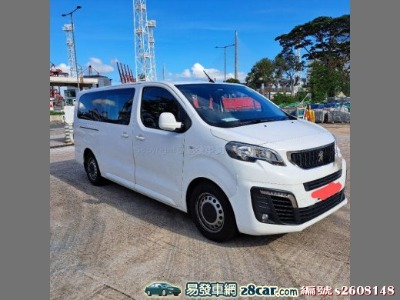  標緻 Peugeot,TRAVELLER,2020,6,WHITE 白色,