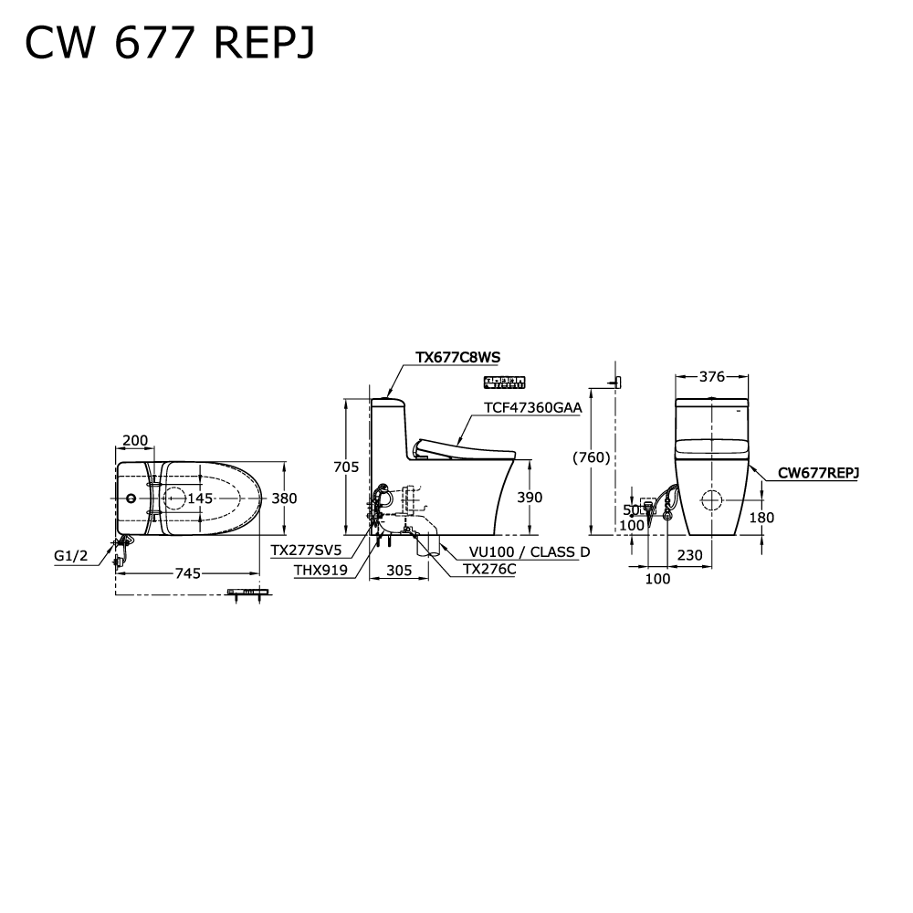 CW677REPJ