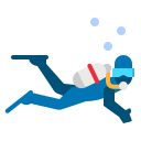 Diving