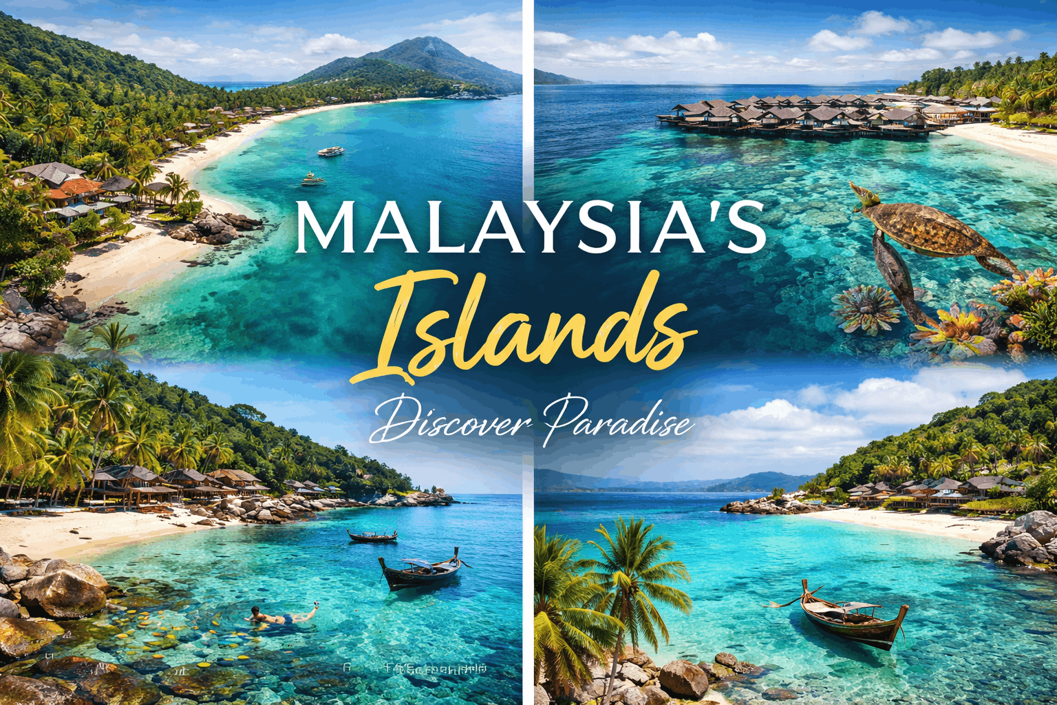 Platform for Malaysia’s Island Resorts!!