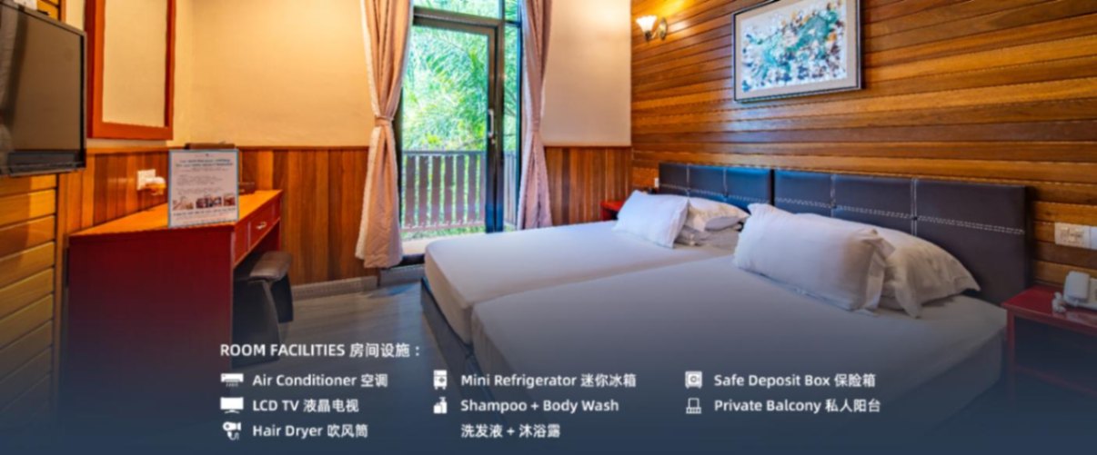 Deluxe Pool View Elegant Room