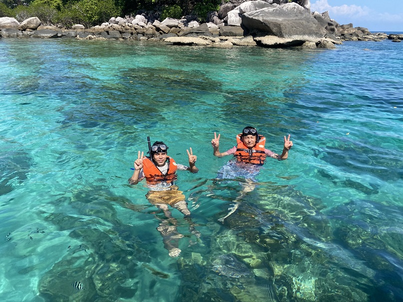 Snorkeling Fun