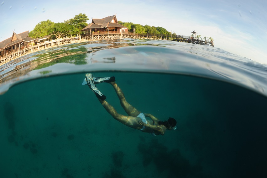 Non Diver Package