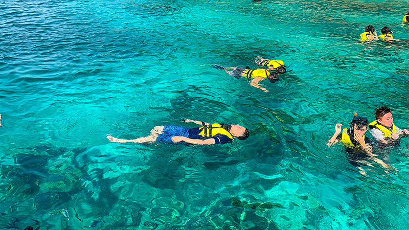 October Low Season Snorkeling Package
