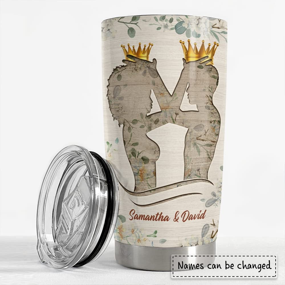 Love You The Most Photo - Personalized Custom Tumbler main image 0