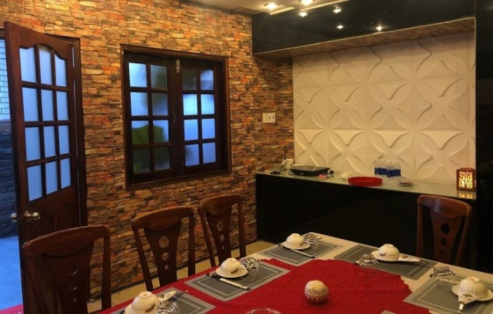Ứng dụng tấm ốp tường 3D nhựa PVC