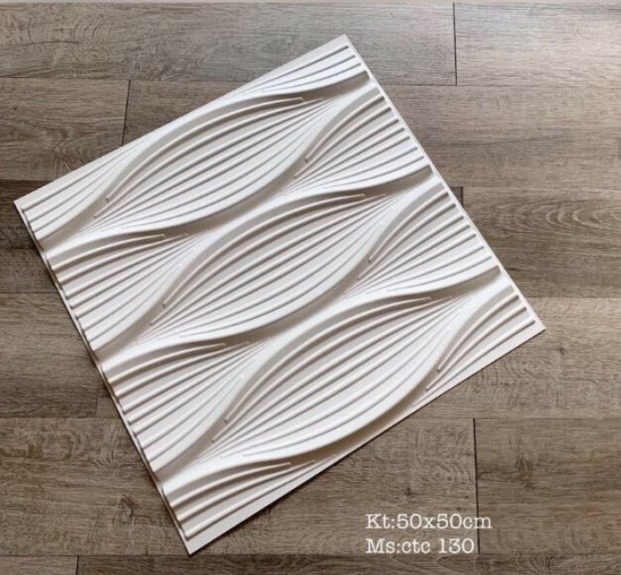 ​Quy trình thi công tấm ốp 3D nhựa PVC.