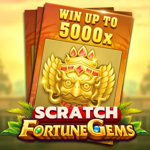 Fortune Gems Scratch Game