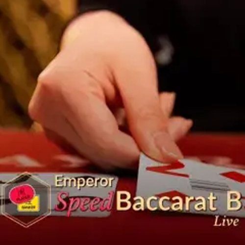 Emperor speed baccarat b Game