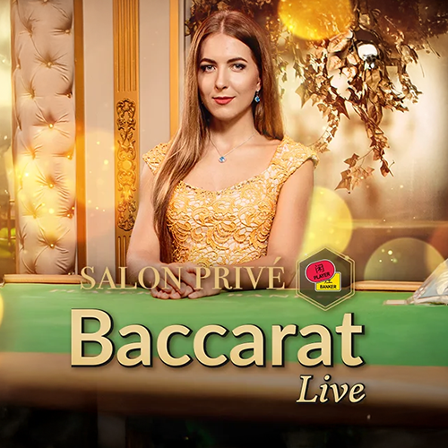 Salon privé baccarat b Game