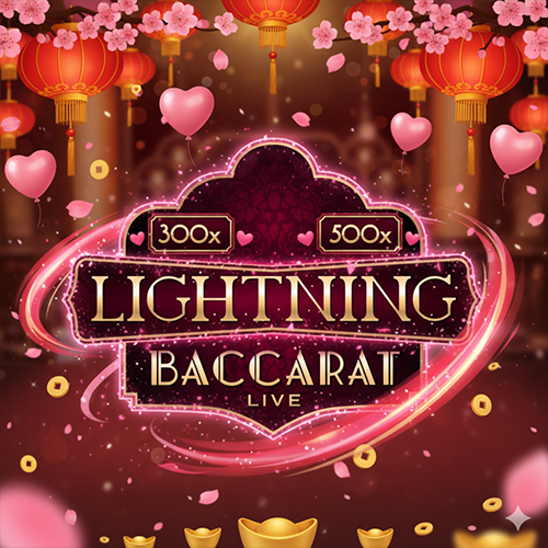 Lightning baccarat Game