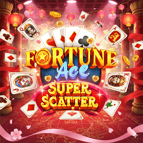 Fortune ace super scatter Game