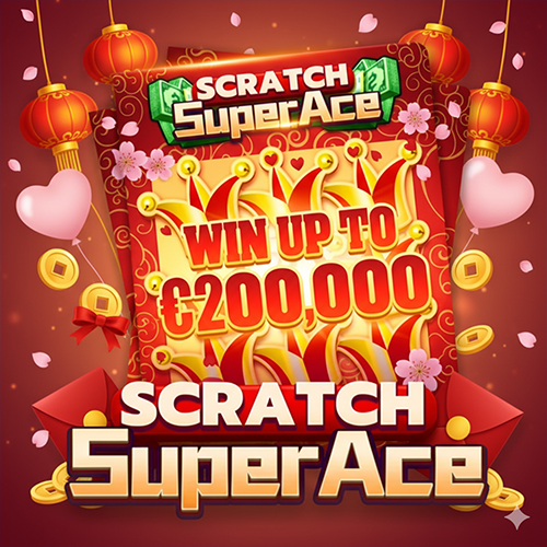 Super ace scratch Game