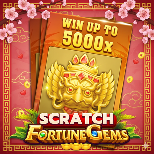 Fortune gems scratch Game