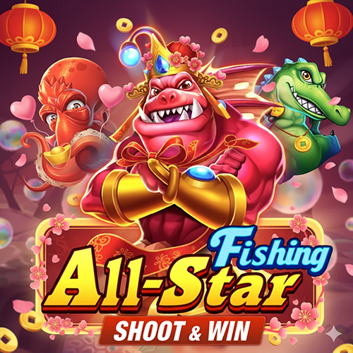 All-star fishing Game