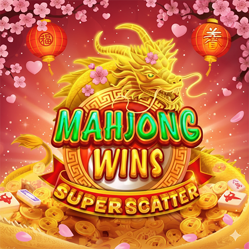 Mahjong wins super scatter Game