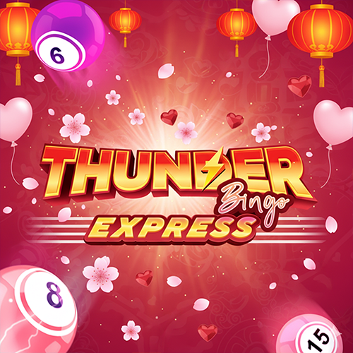 Thunder bingo express Game