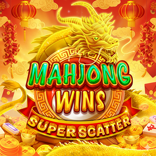 Mahjong wins super scatter Game