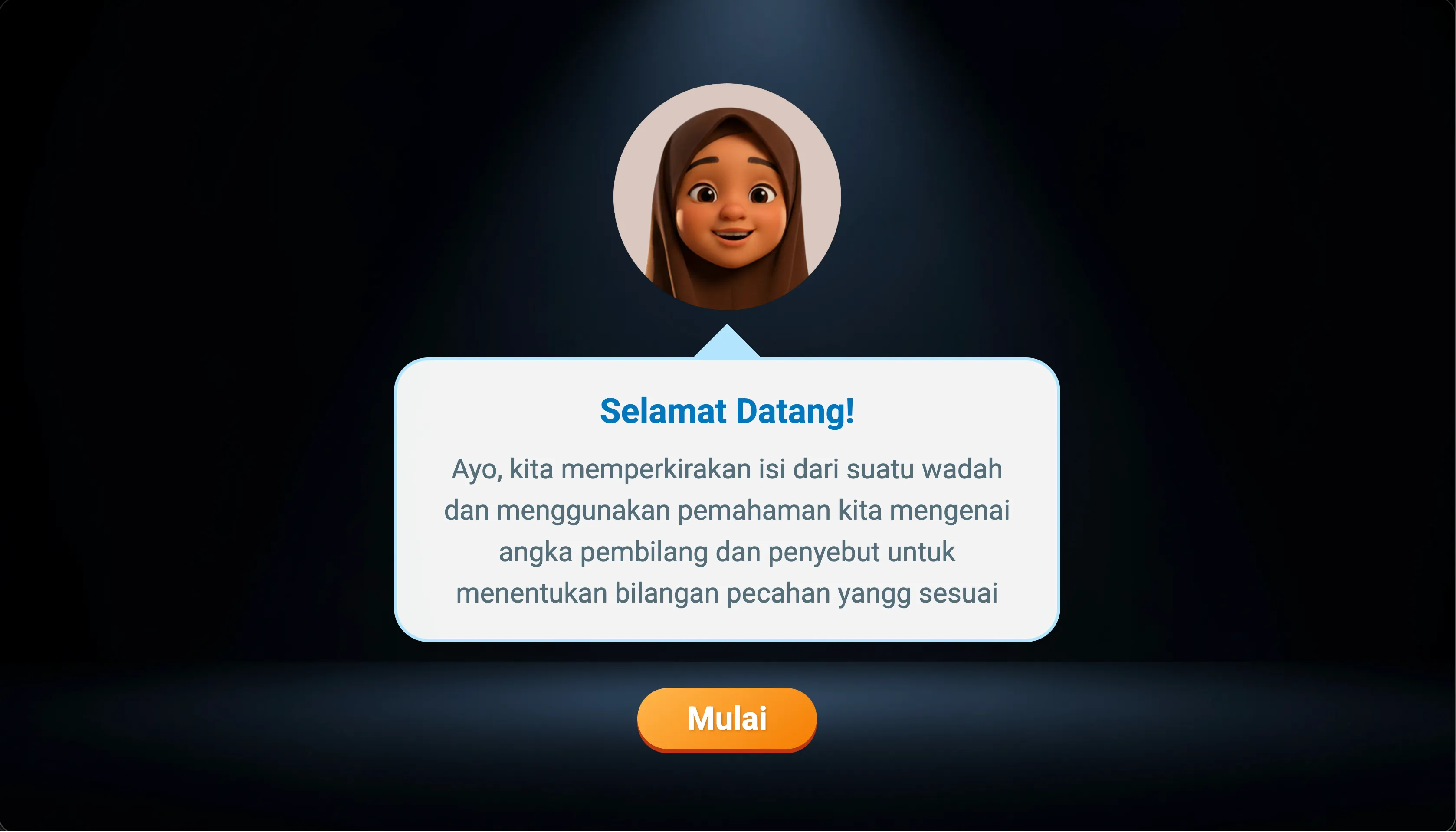 Memperkirakan Pecahan